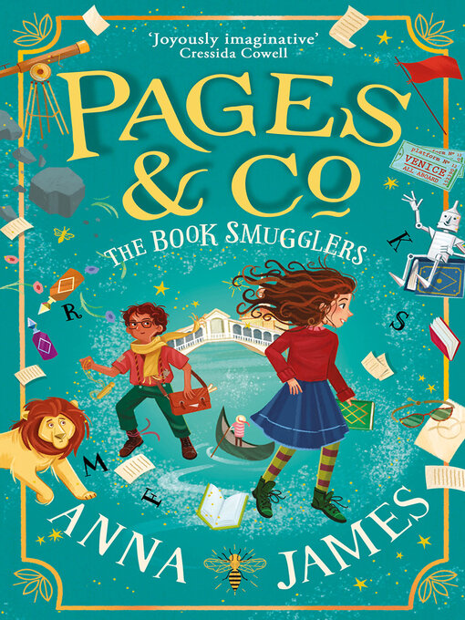 Title details for The Book Smugglers by Anna James - Available